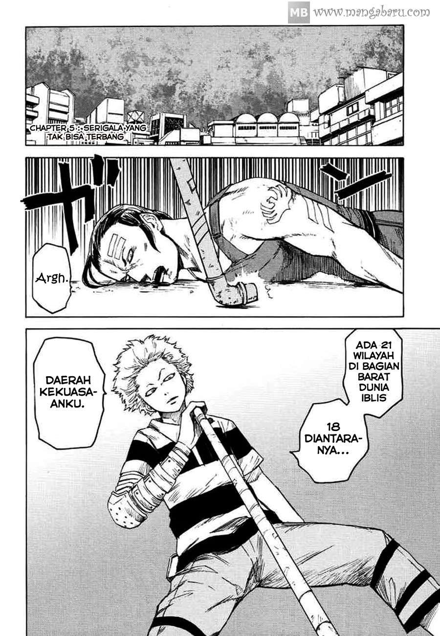 Baca Manga Blood Lad Chapter 05 Gambar 2