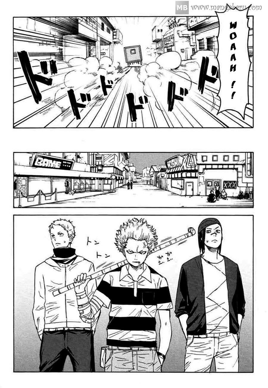 Blood Lad Chapter 05 Gambar 20