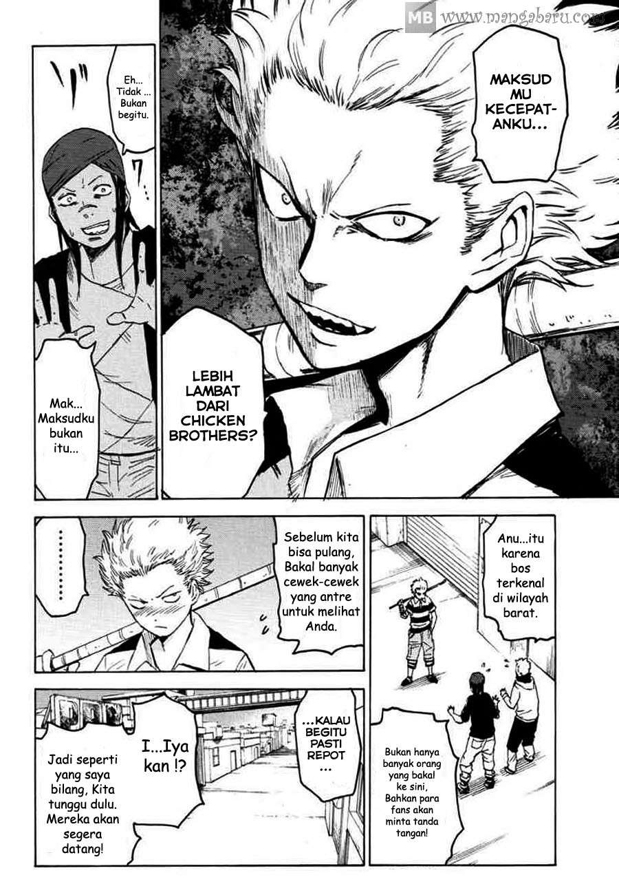 Blood Lad Chapter 05 Gambar 22