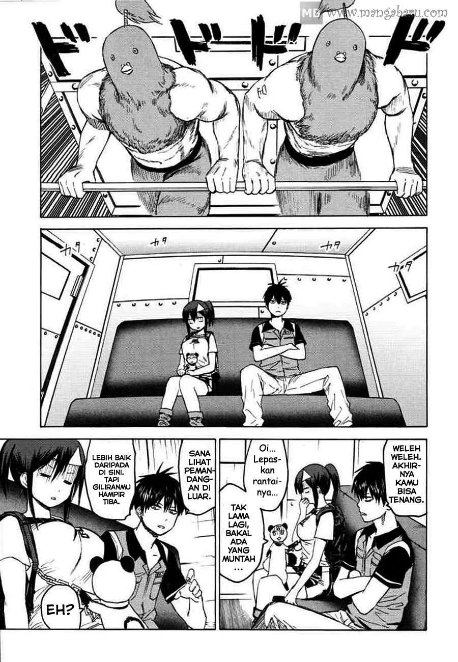 Blood Lad Chapter 05 Gambar 23