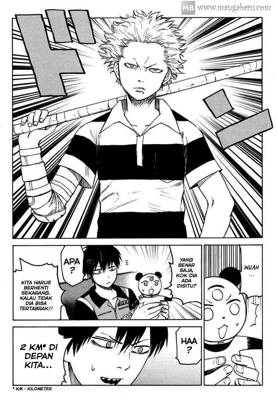 Blood Lad Chapter 05 Gambar 26