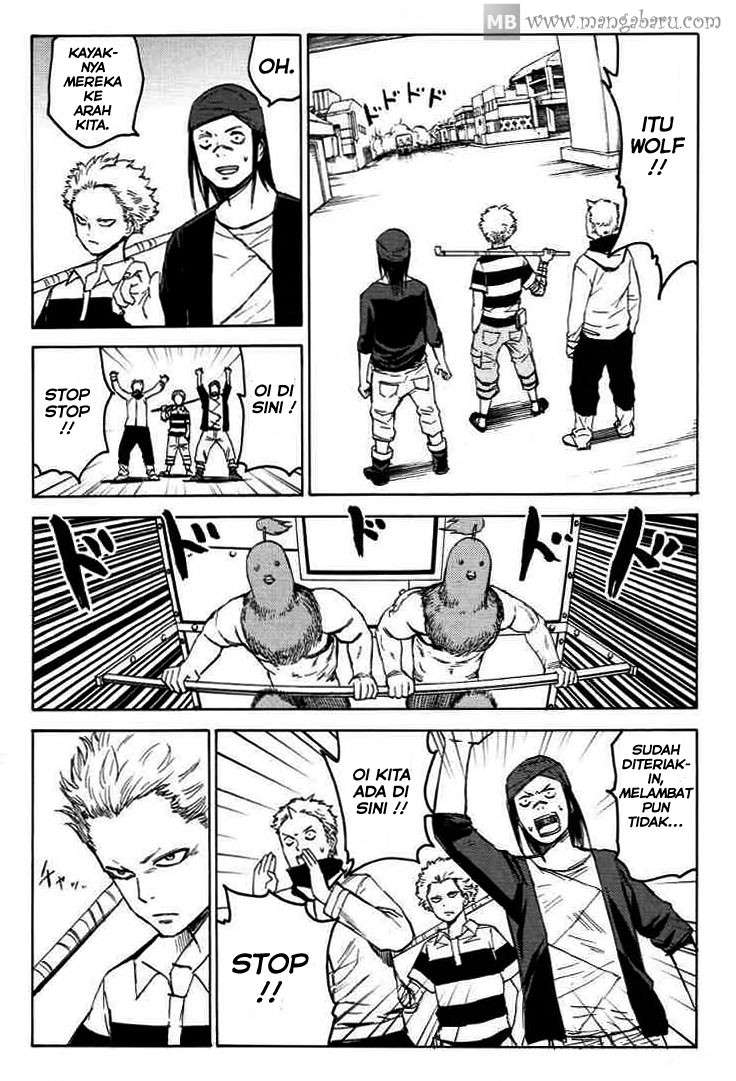 Blood Lad Chapter 05 Gambar 27