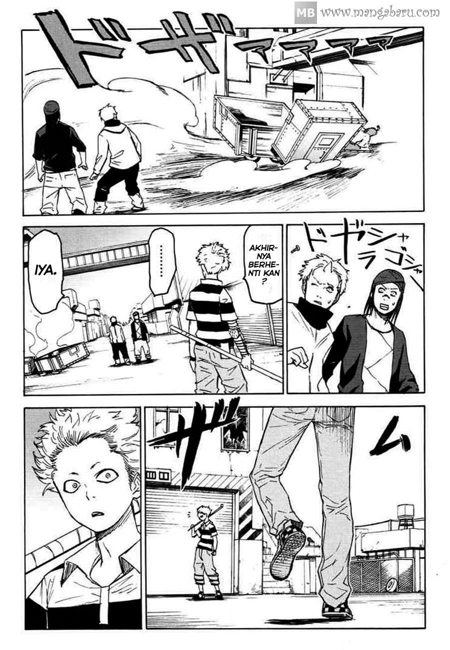 Blood Lad Chapter 05 Gambar 29