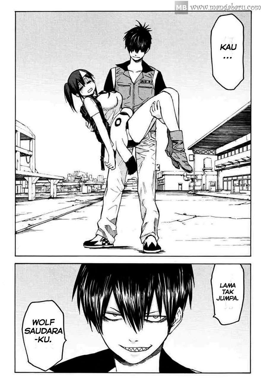Blood Lad Chapter 05 Gambar 30