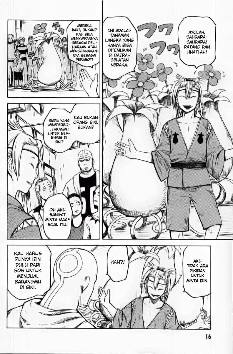 Blood Lad Chapter 01 Gambar 16