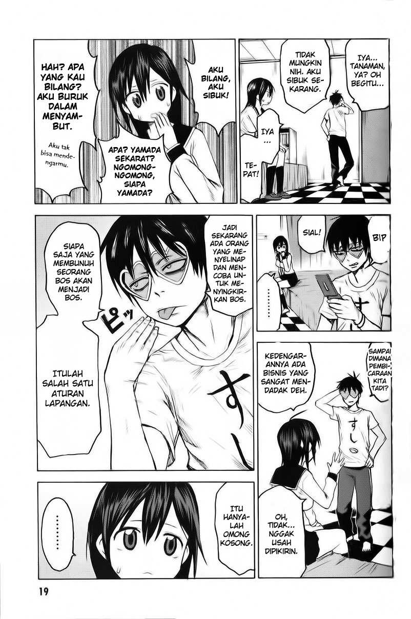 Blood Lad Chapter 01 Gambar 19
