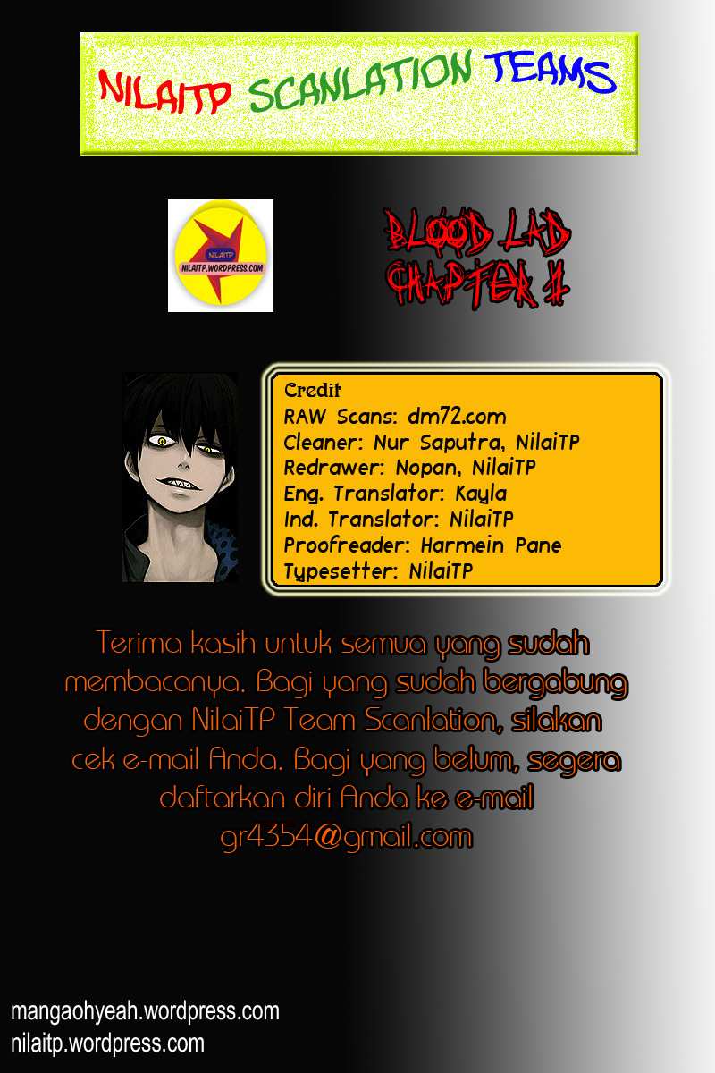 Baca Manga Blood Lad Chapter 01 Gambar 2