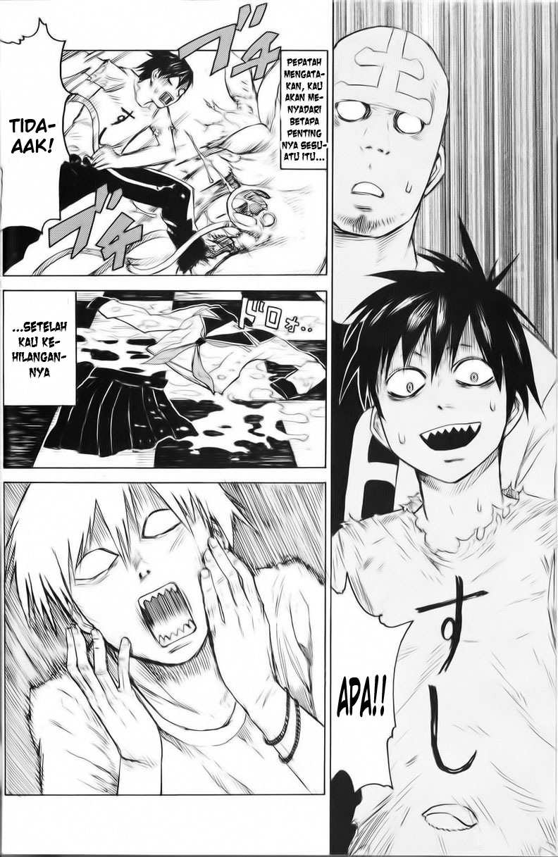 Blood Lad Chapter 01 Gambar 34