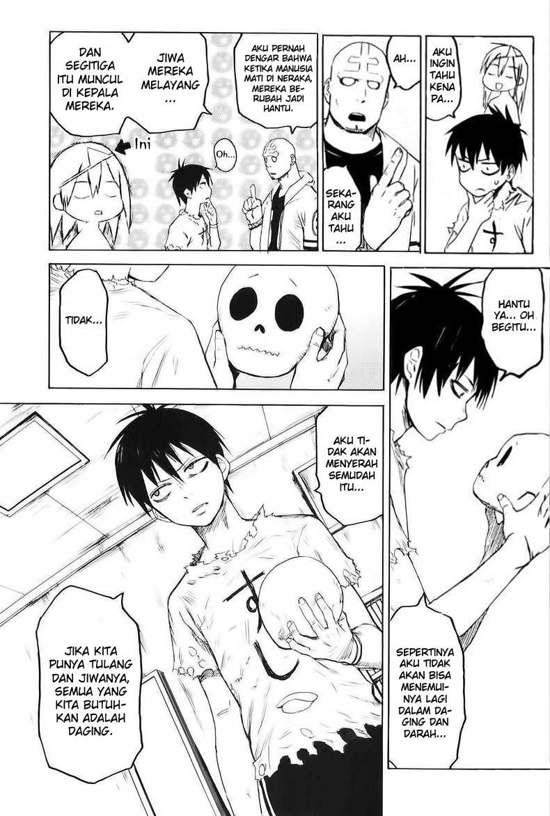 Blood Lad Chapter 01 Gambar 37