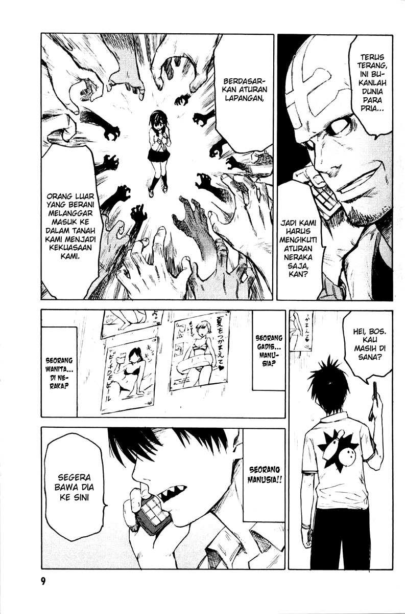 Blood Lad Chapter 01 Gambar 9