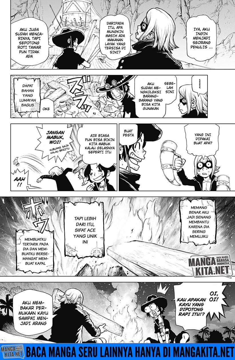 One Piece: Ace Story Chapter 01 Gambar 10