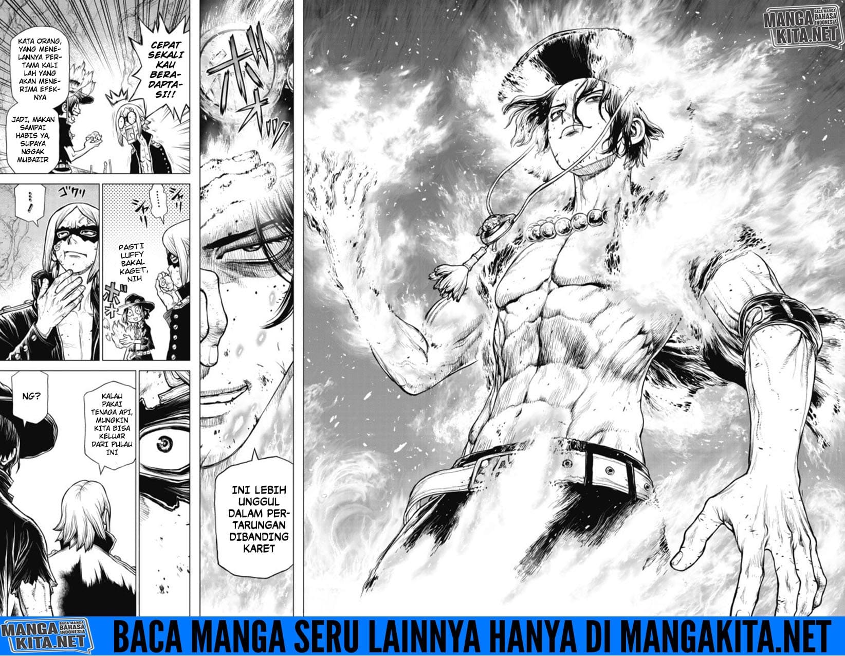 One Piece: Ace Story Chapter 01 Gambar 34