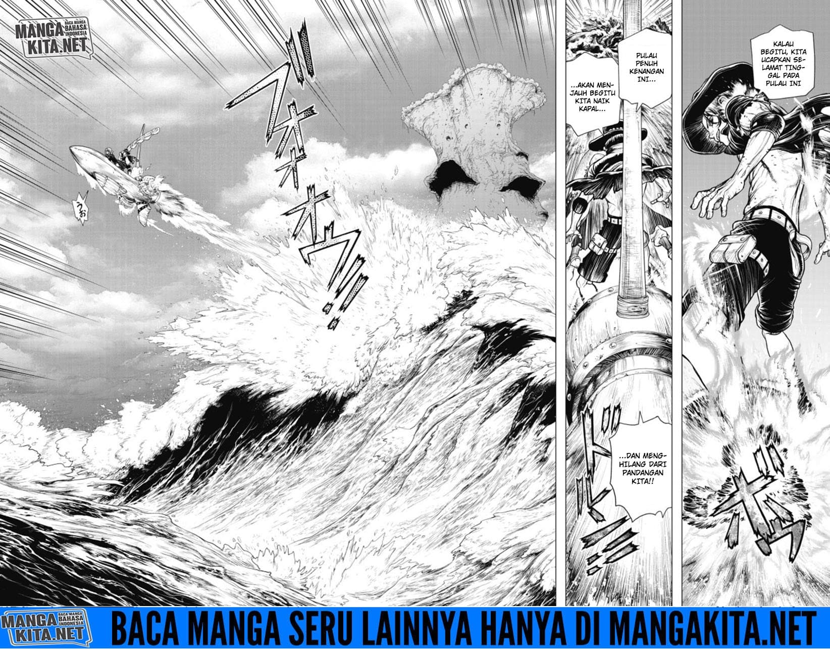 One Piece: Ace Story Chapter 01 Gambar 39