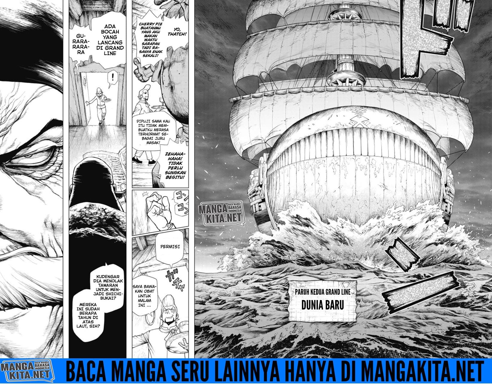 One Piece: Ace Story Chapter 01 Gambar 46