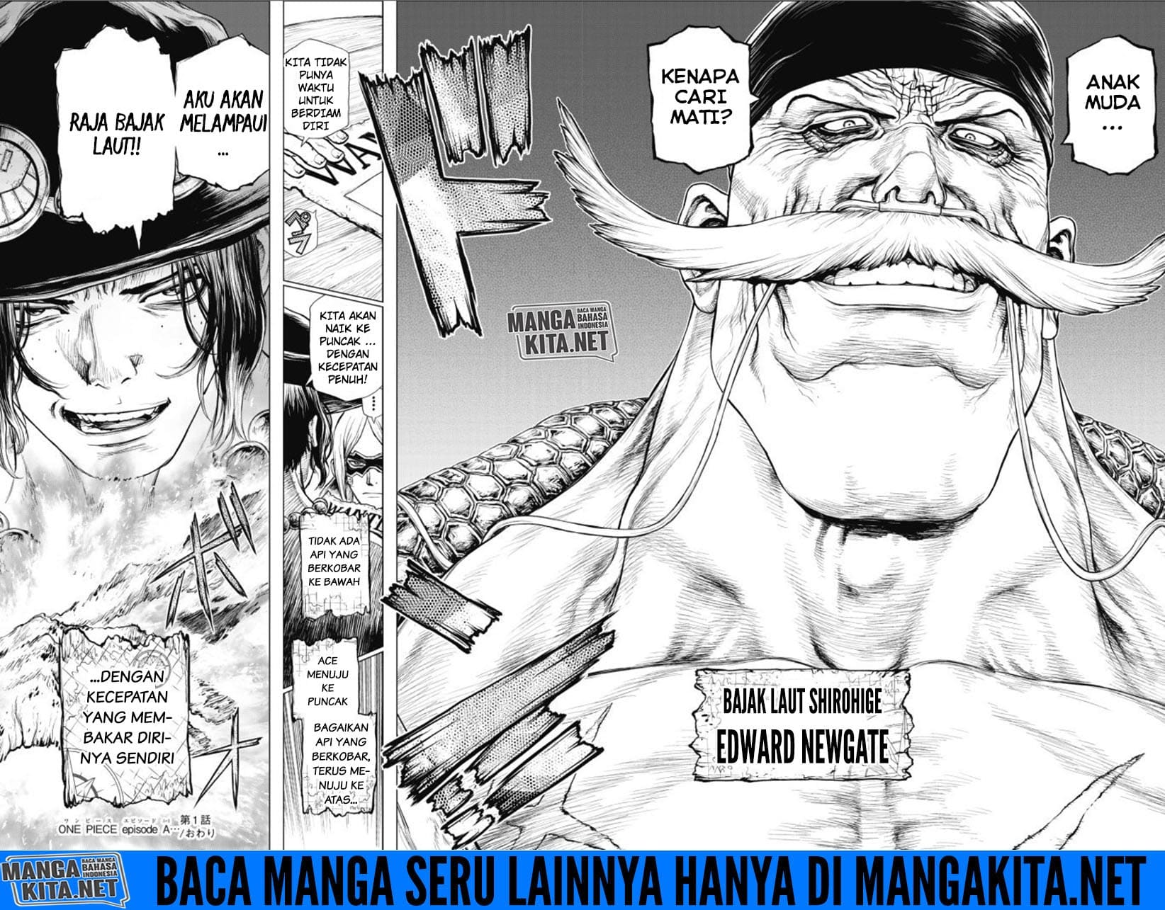One Piece: Ace Story Chapter 01 Gambar 47
