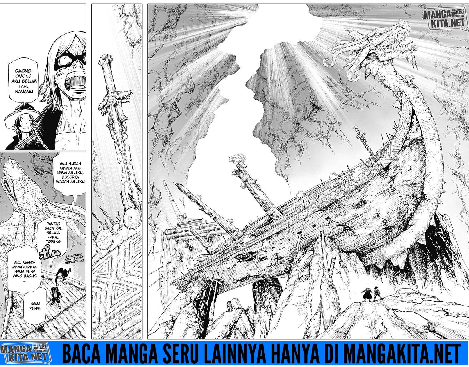 One Piece: Ace Story Chapter 01 Gambar 9