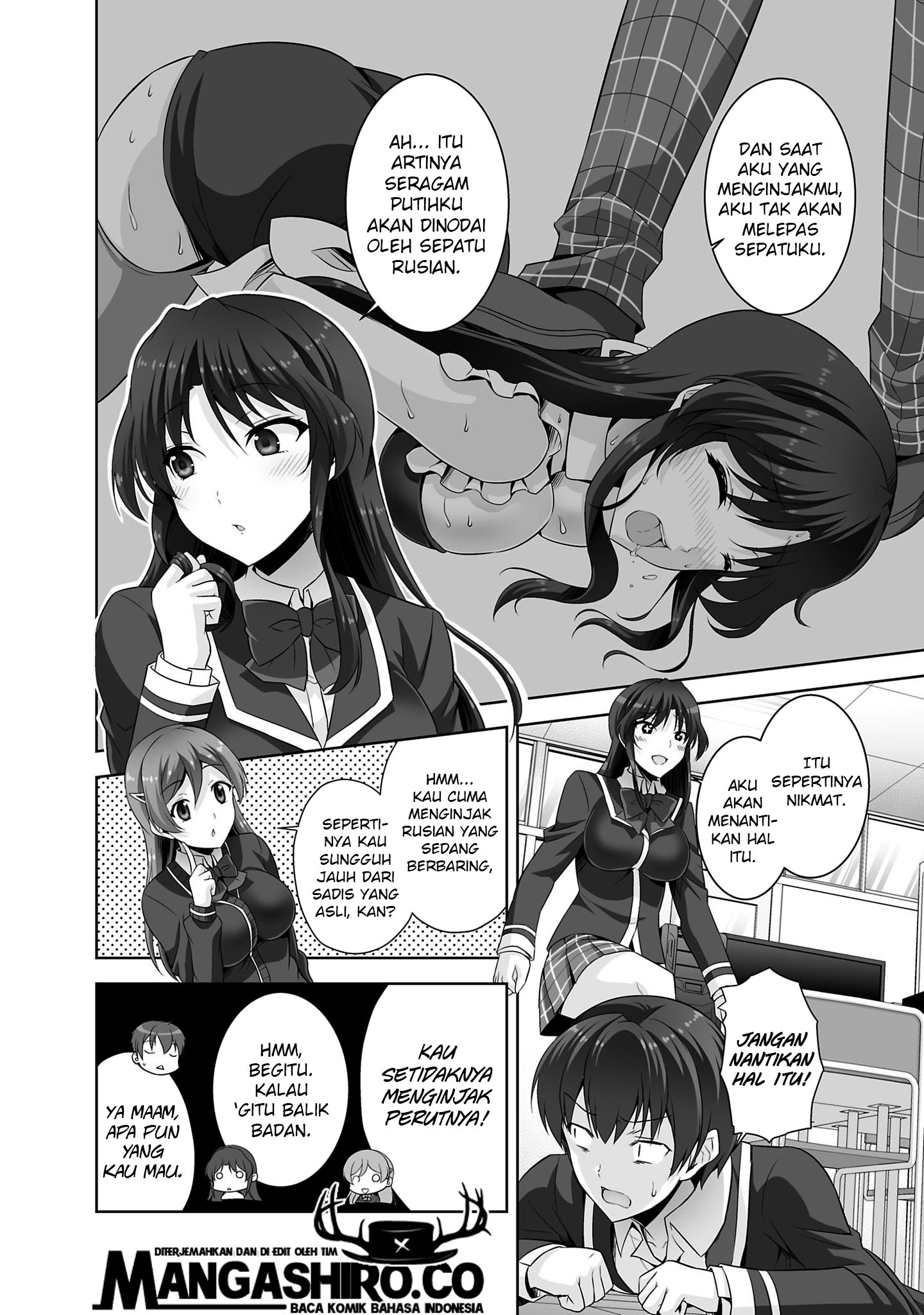 Netoge no Yome wa Onnanoko ja Nai to Omotta? Chapter 29 Gambar 19