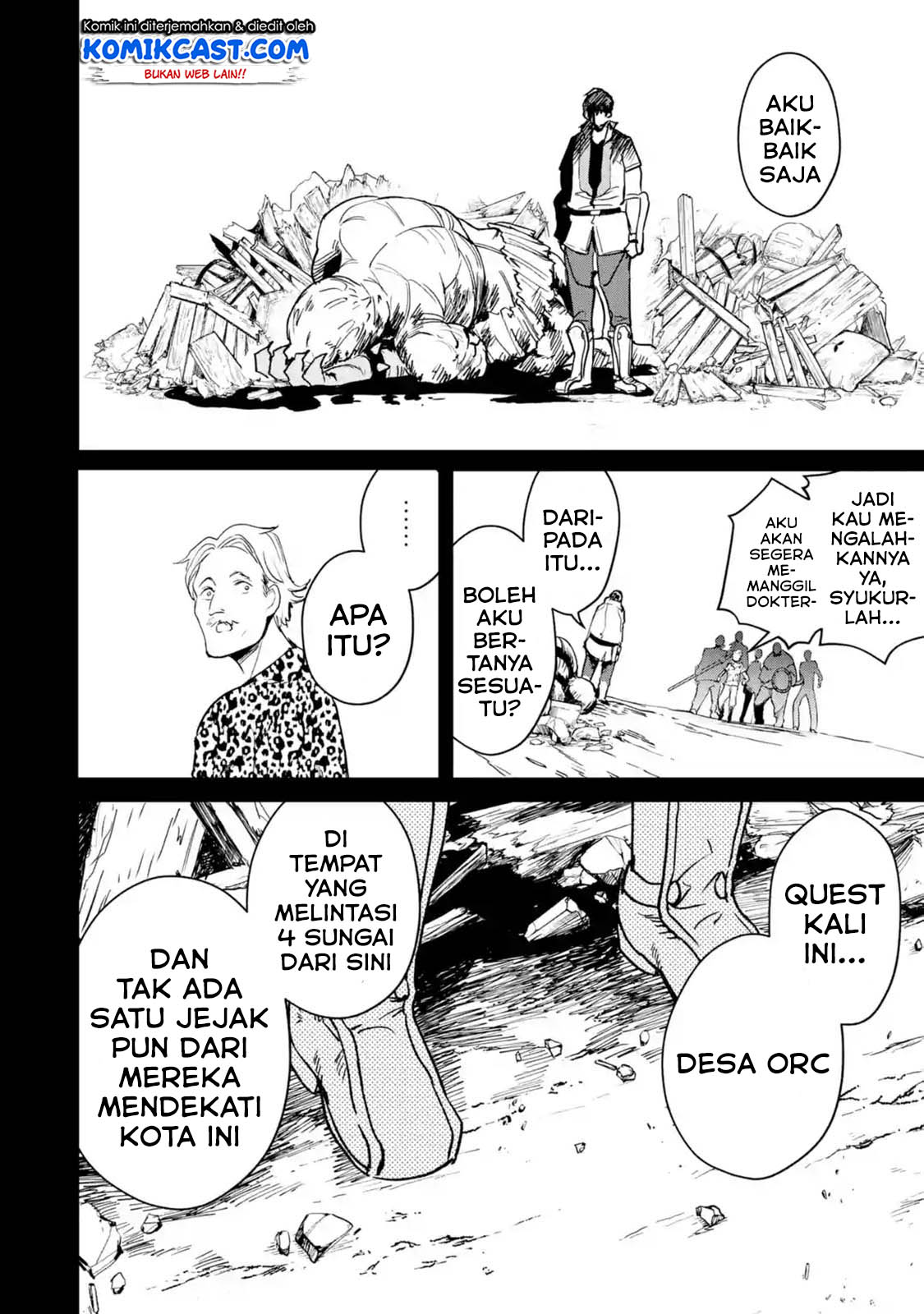 Boukensha License o Hakudatsu Sareta Ossan Dakedo, Manamusume ga Dekita no de Nonbiri Jinsei Chapter 21.2 Gambar 10