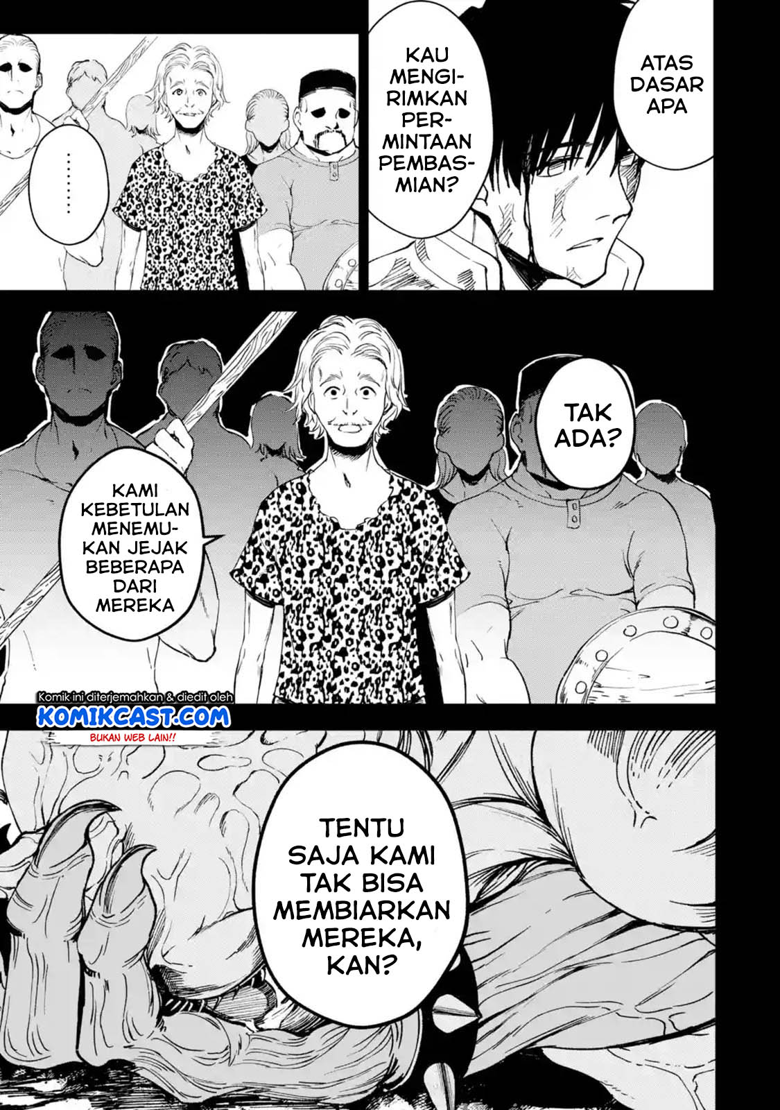 Boukensha License o Hakudatsu Sareta Ossan Dakedo, Manamusume ga Dekita no de Nonbiri Jinsei Chapter 21.2 Gambar 11