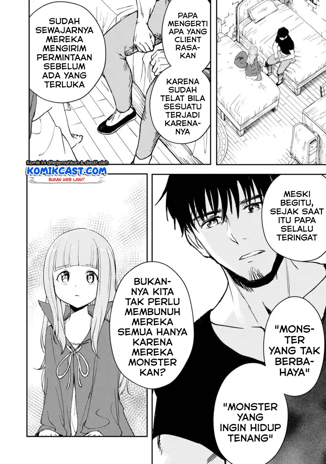 Boukensha License o Hakudatsu Sareta Ossan Dakedo, Manamusume ga Dekita no de Nonbiri Jinsei Chapter 21.2 Gambar 12