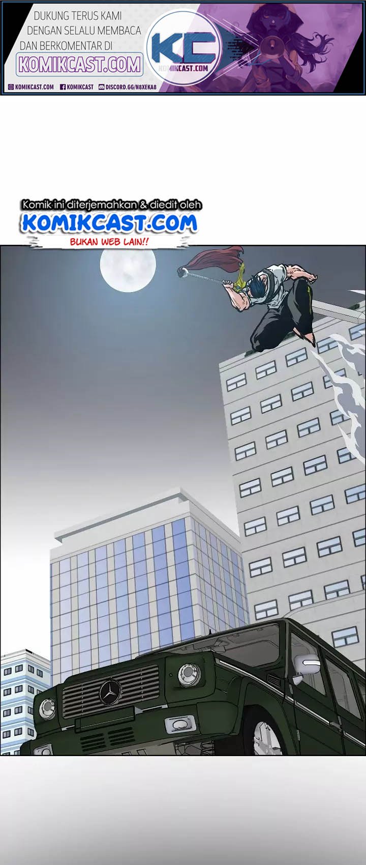 Baca Manhwa Rooftop Sword Master Chapter 24 Gambar 2
