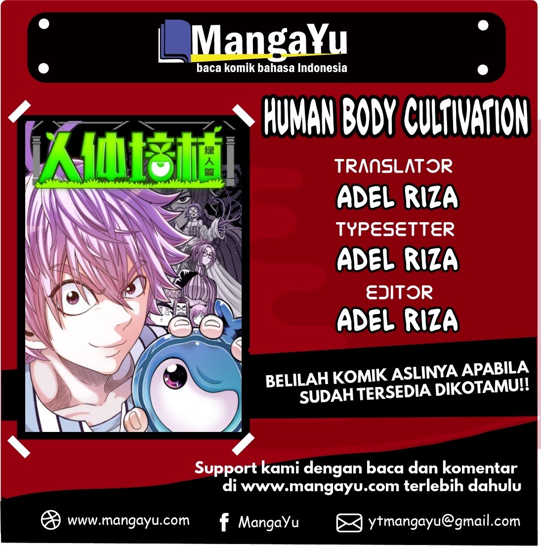 Baca Komik Human Body Cultivation Chapter 32 Gambar 1
