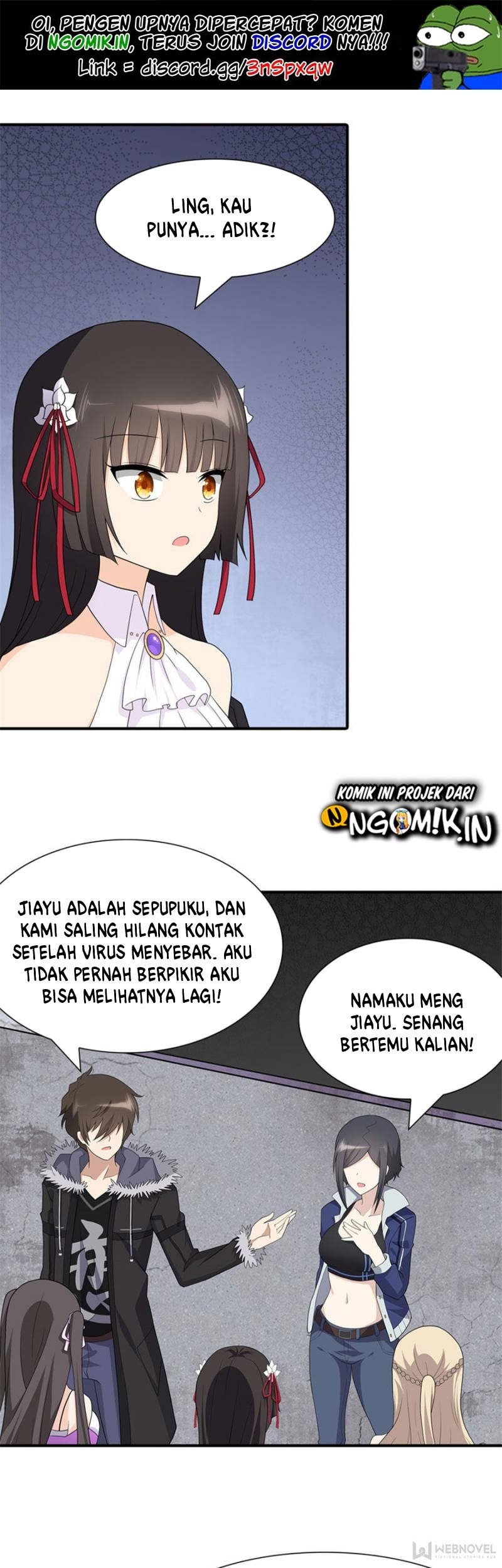 Baca Manhua Virus Girlfriend Chapter 107 Gambar 2