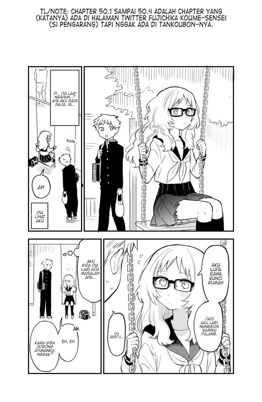 Baca Manga Sukinako ga Megane wo Wasureta Chapter 50.1 Gambar 2