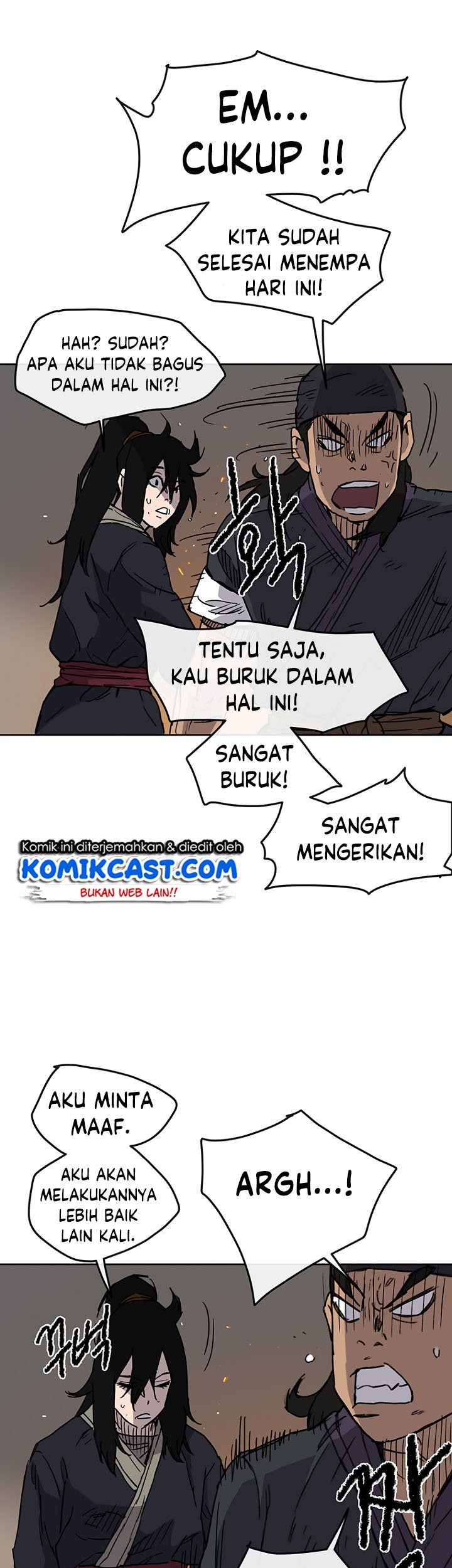 The Undefeatable Swordsman Chapter 10 Gambar 31