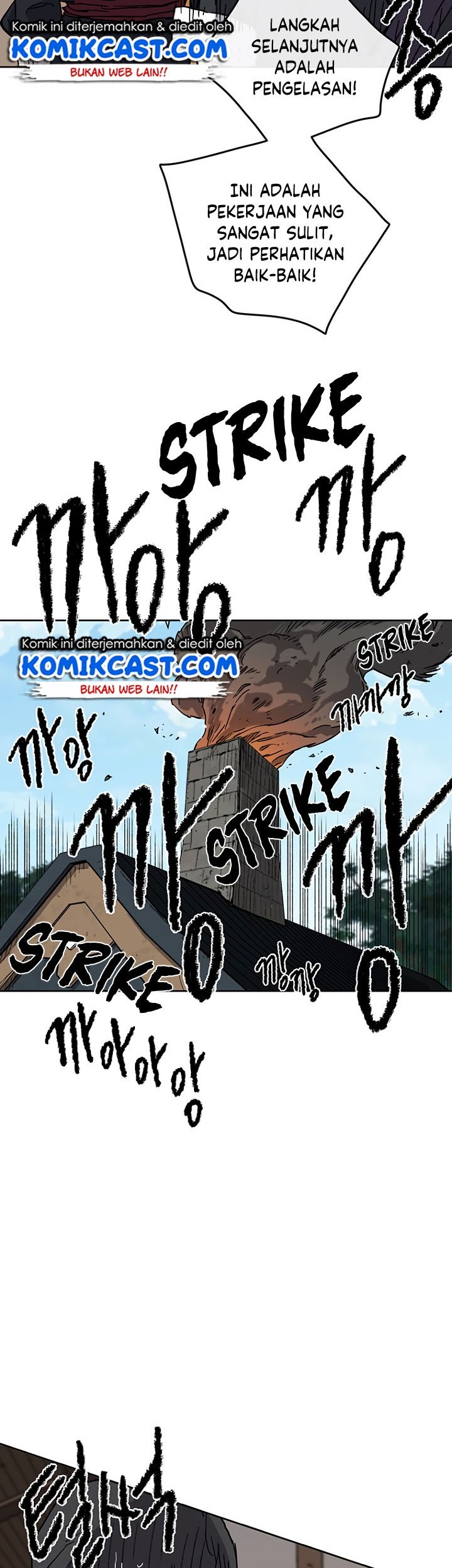 The Undefeatable Swordsman Chapter 10 Gambar 32