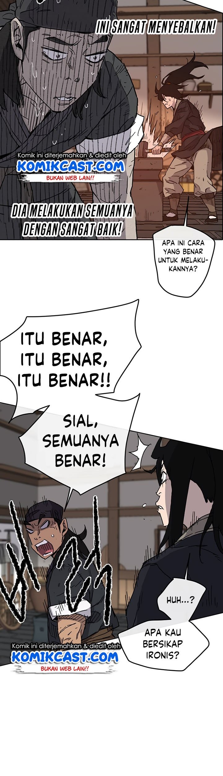 The Undefeatable Swordsman Chapter 10 Gambar 33