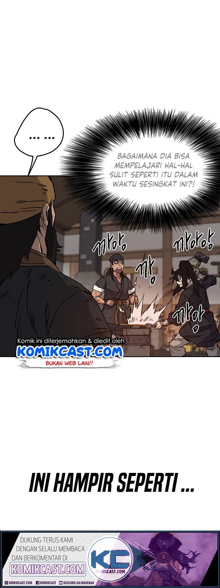 The Undefeatable Swordsman Chapter 10 Gambar 34