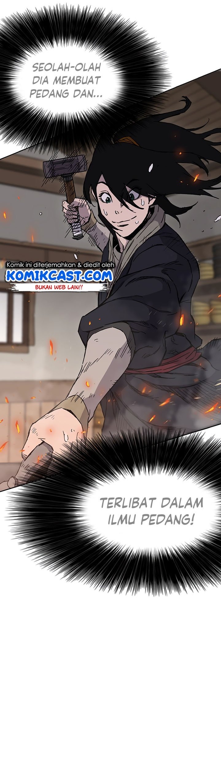 The Undefeatable Swordsman Chapter 10 Gambar 36