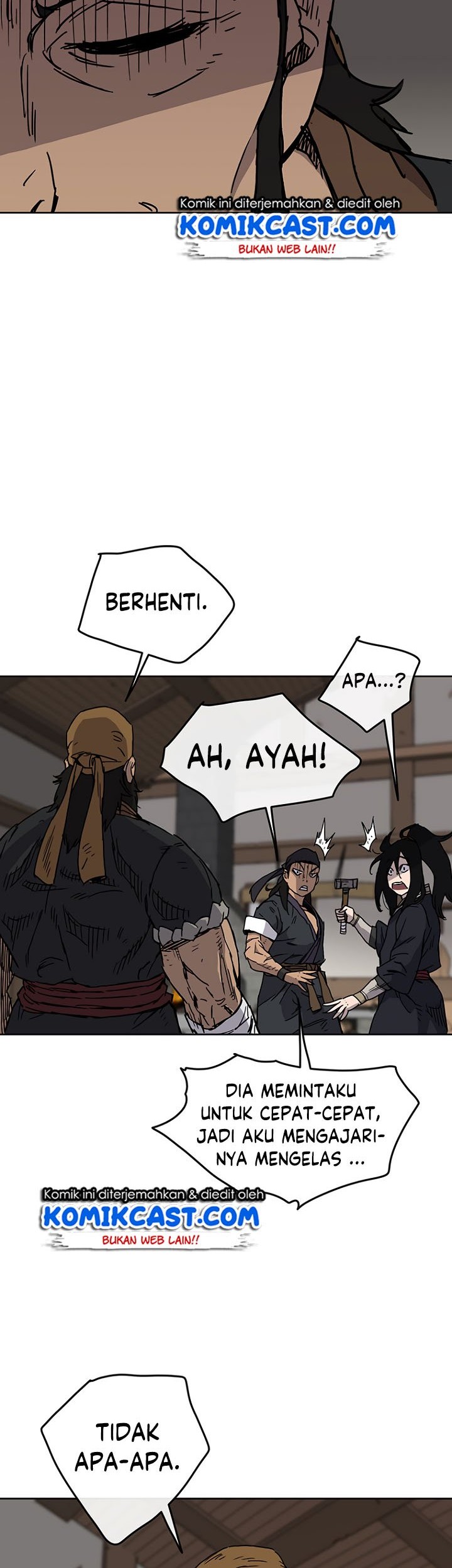 The Undefeatable Swordsman Chapter 10 Gambar 39
