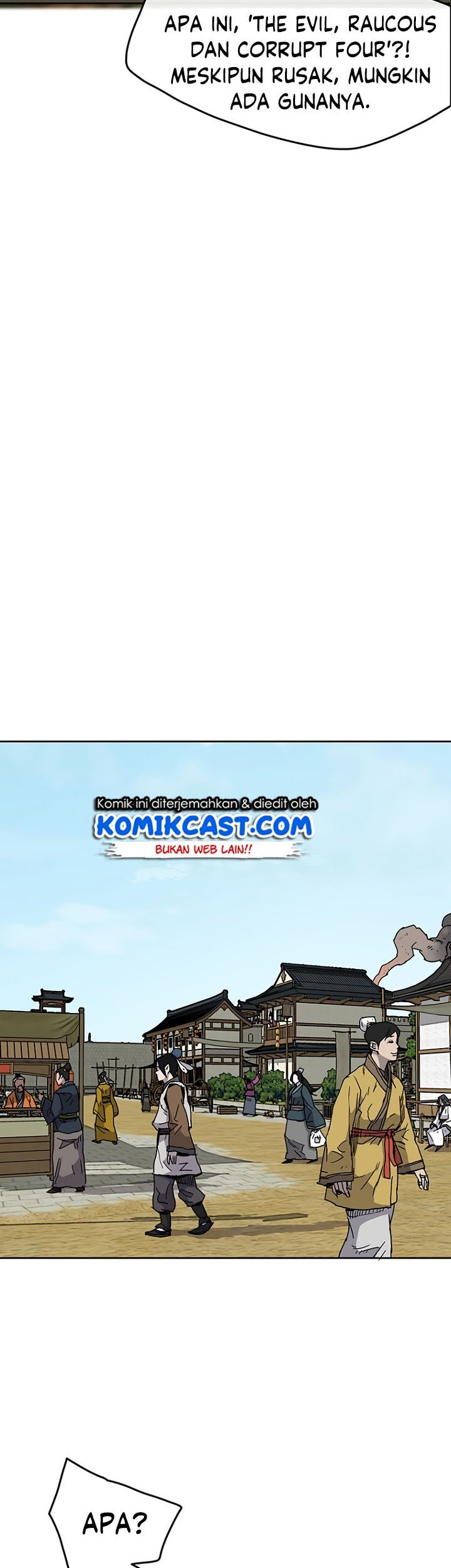 The Undefeatable Swordsman Chapter 10 Gambar 6