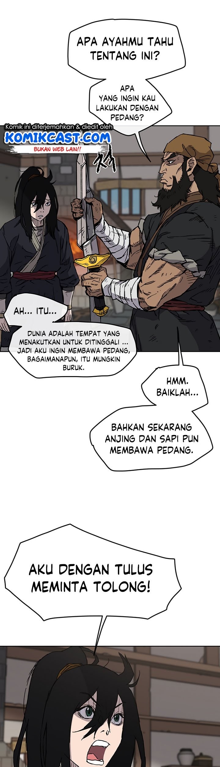 The Undefeatable Swordsman Chapter 10 Gambar 8