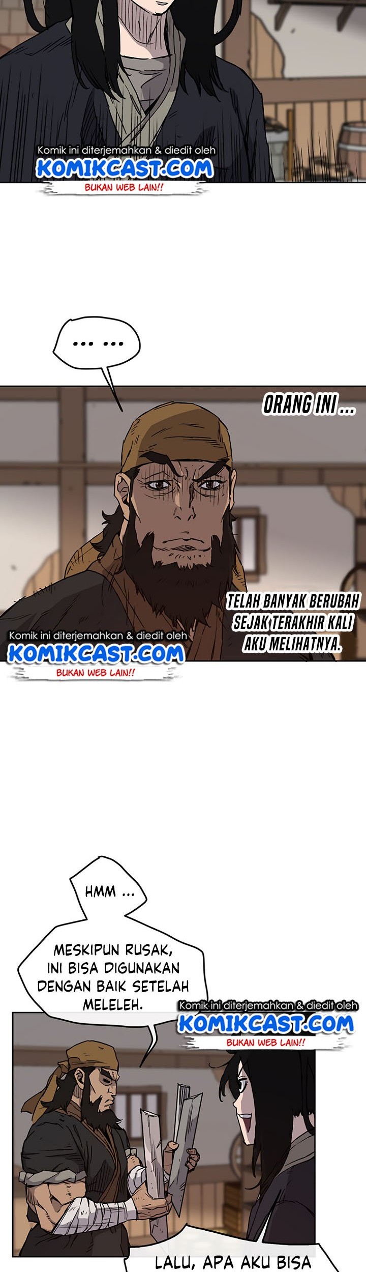 The Undefeatable Swordsman Chapter 10 Gambar 9