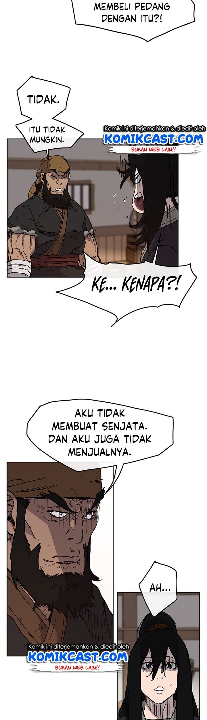 The Undefeatable Swordsman Chapter 10 Gambar 10