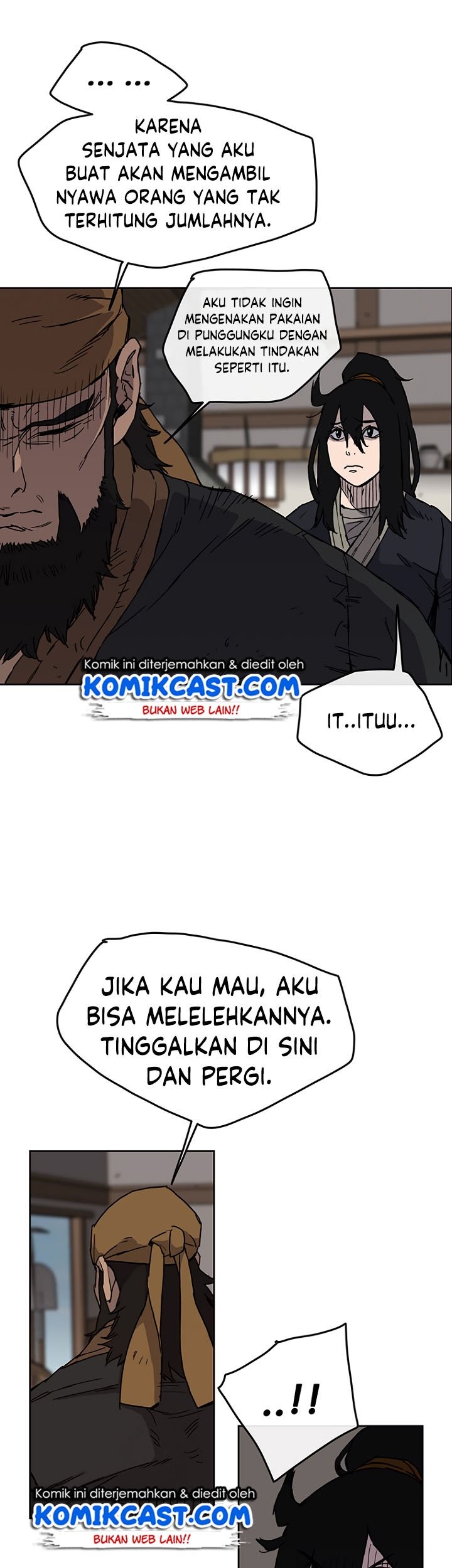 The Undefeatable Swordsman Chapter 10 Gambar 12