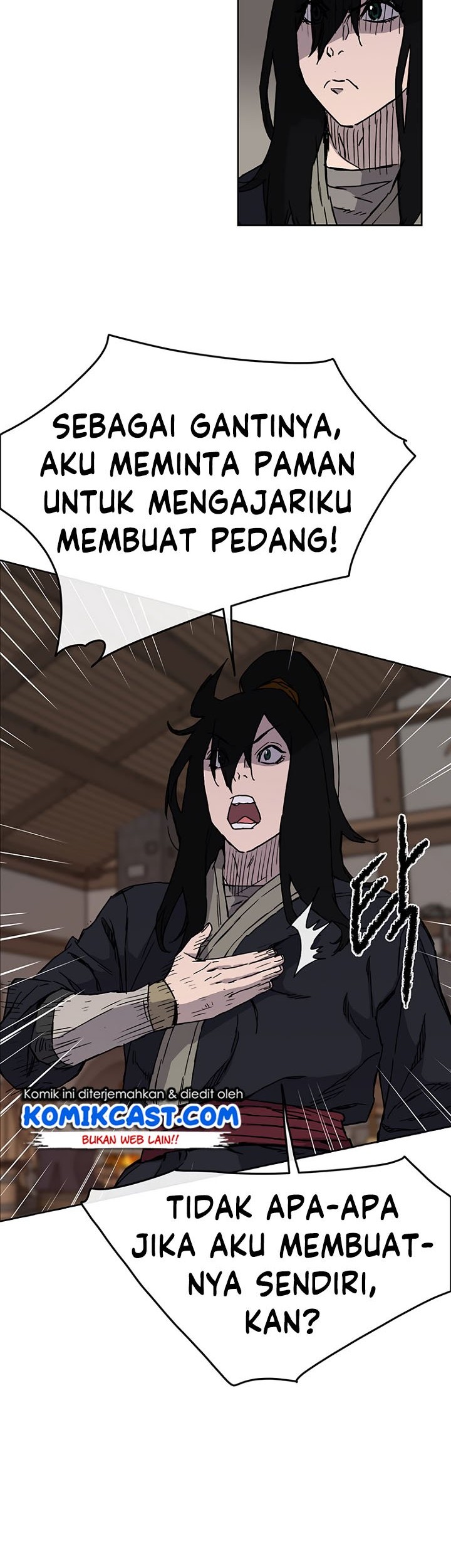 The Undefeatable Swordsman Chapter 10 Gambar 13