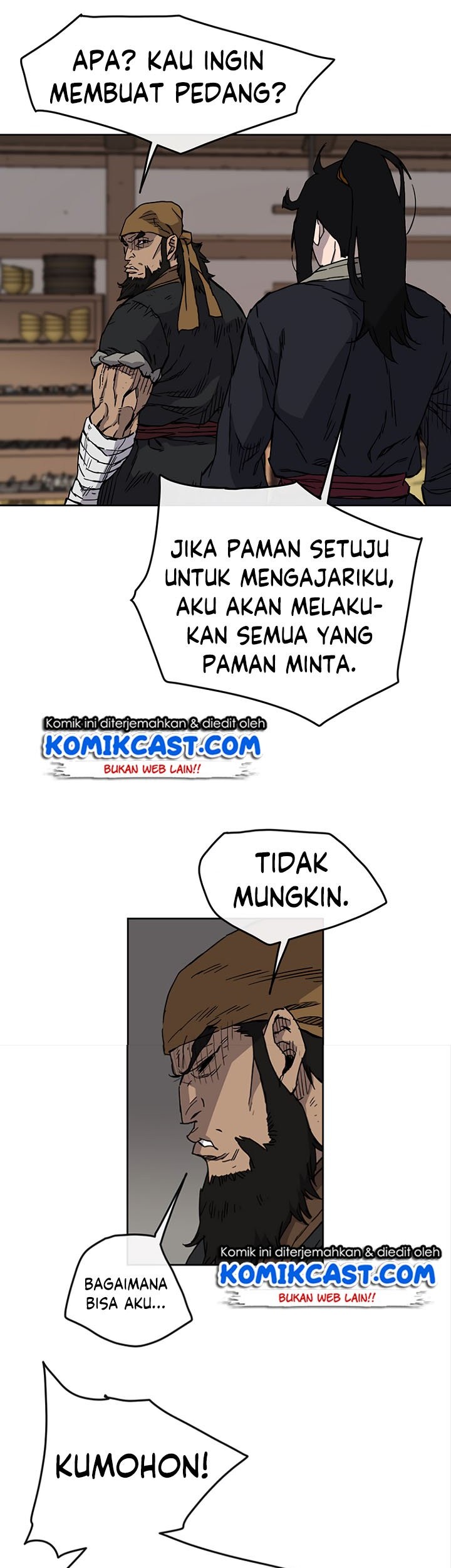 The Undefeatable Swordsman Chapter 10 Gambar 14