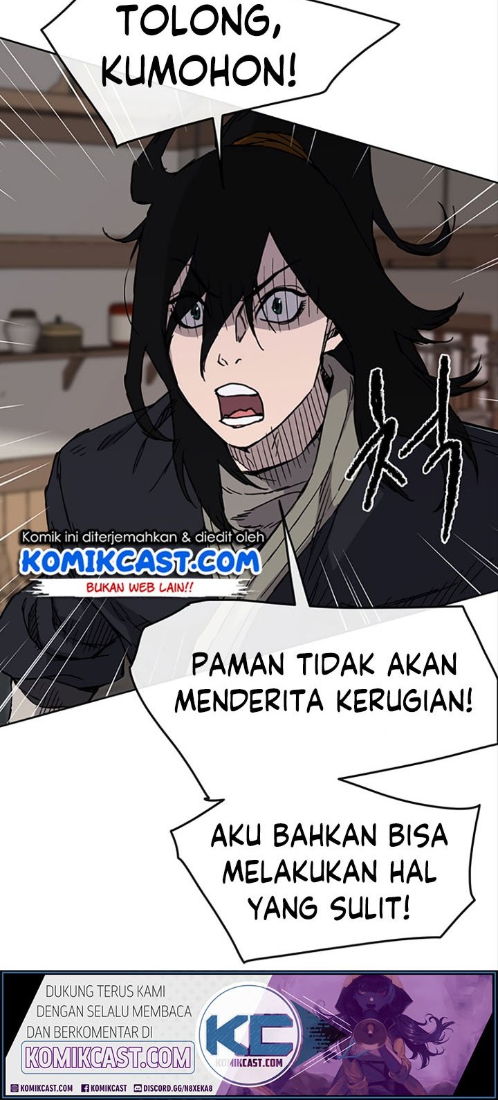 The Undefeatable Swordsman Chapter 10 Gambar 15