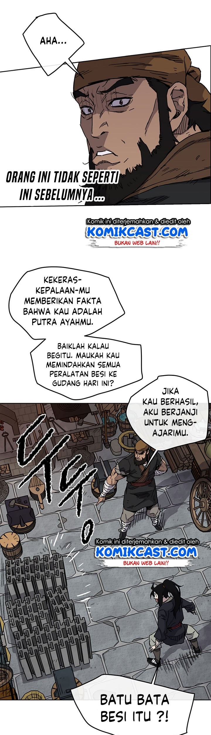 The Undefeatable Swordsman Chapter 10 Gambar 16
