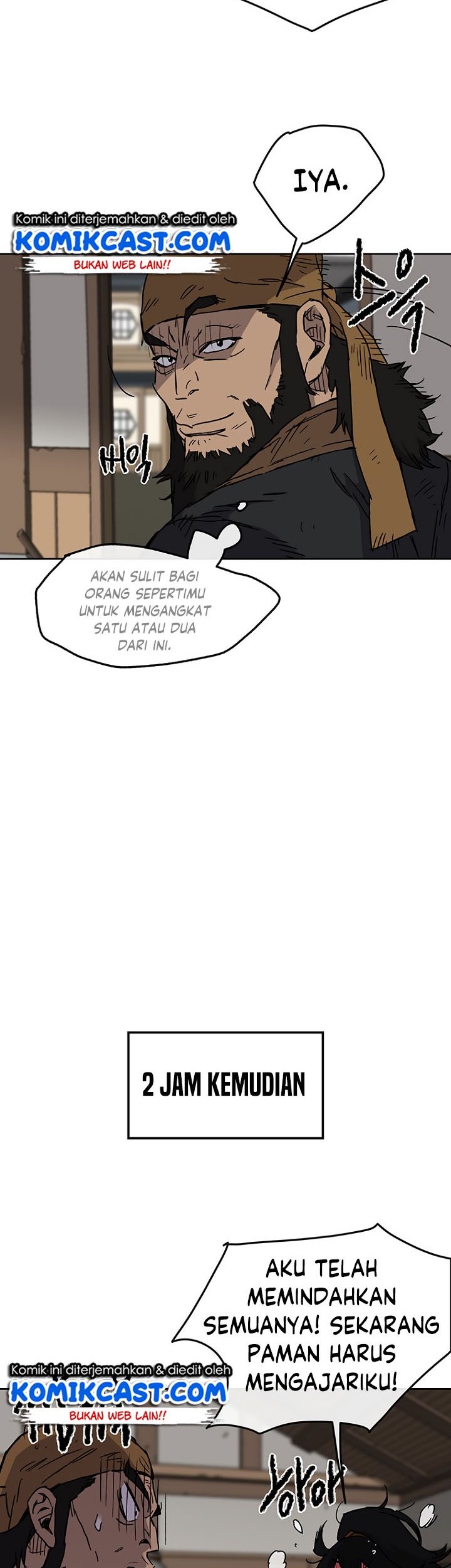 The Undefeatable Swordsman Chapter 10 Gambar 17