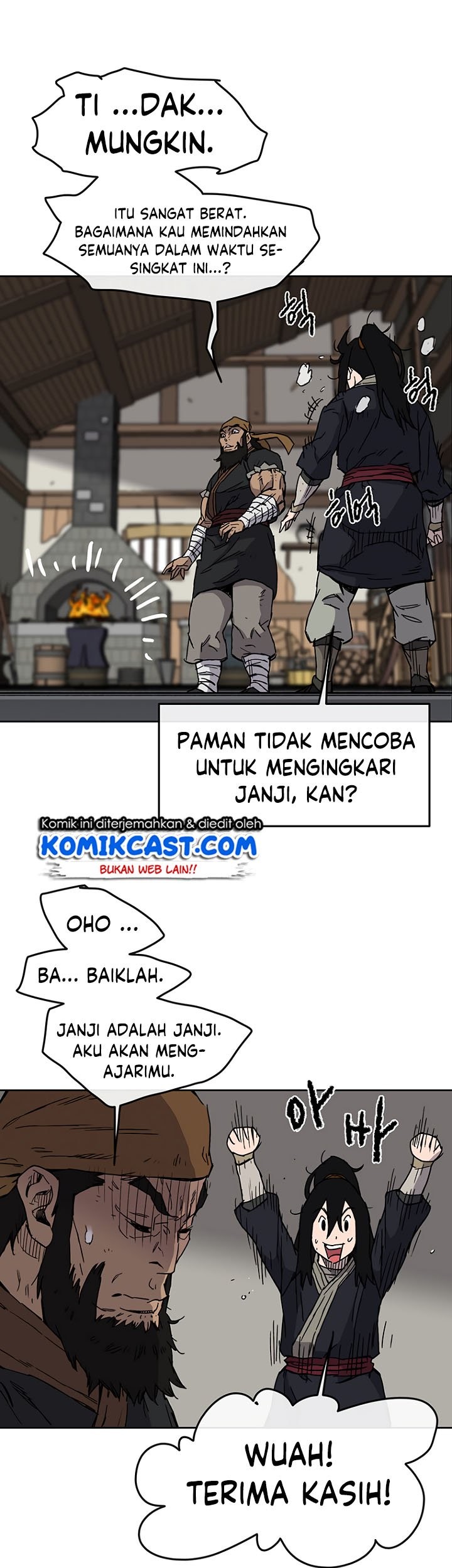The Undefeatable Swordsman Chapter 10 Gambar 19