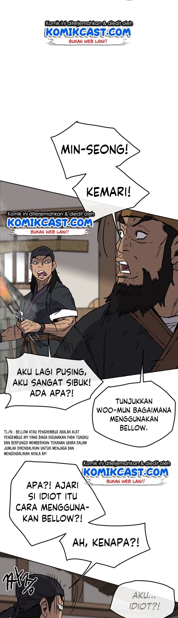 The Undefeatable Swordsman Chapter 10 Gambar 20