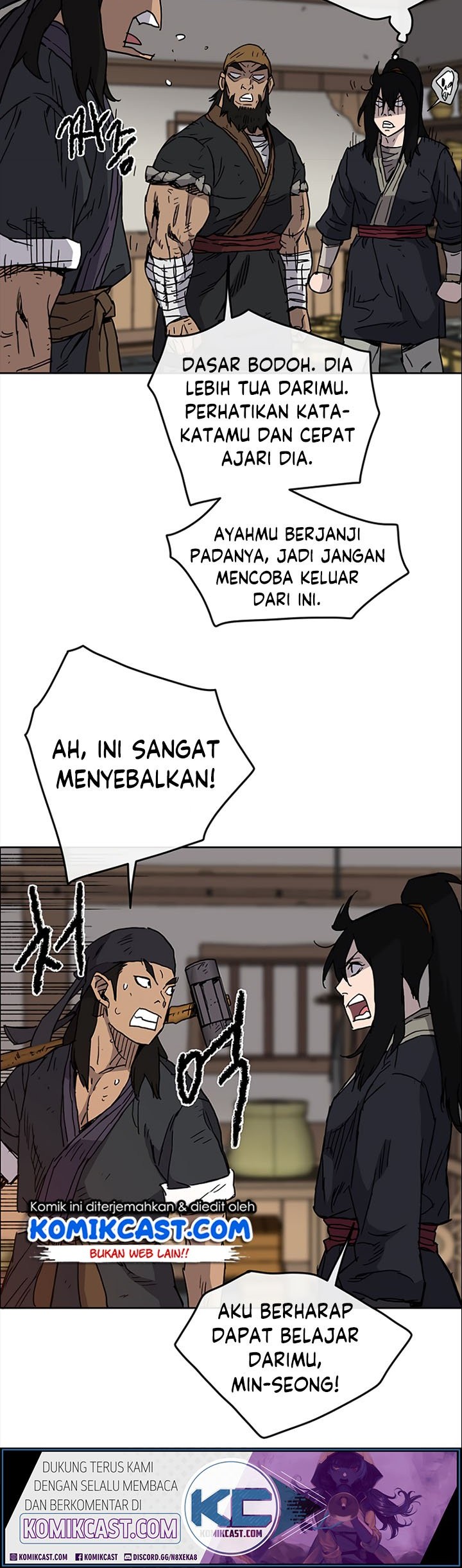 The Undefeatable Swordsman Chapter 10 Gambar 21