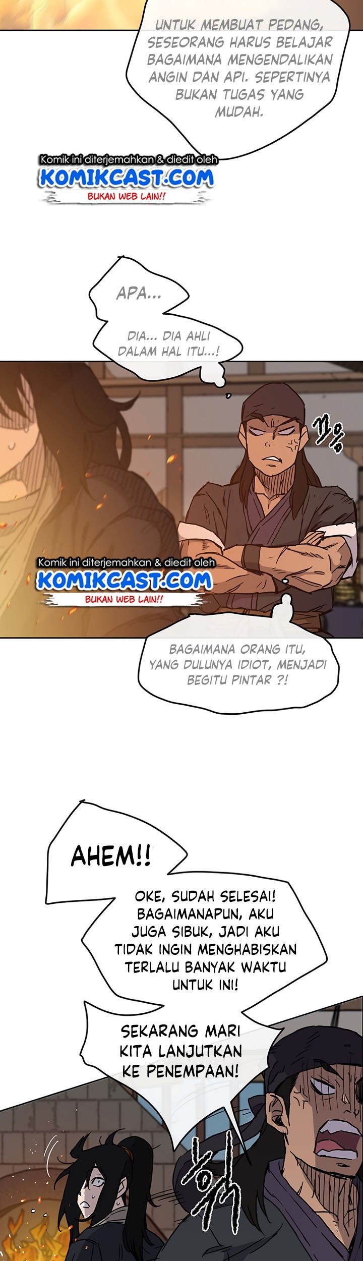 The Undefeatable Swordsman Chapter 10 Gambar 24