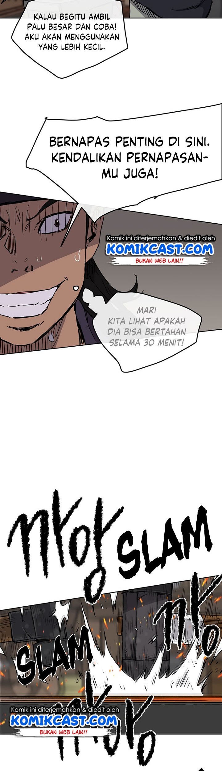 The Undefeatable Swordsman Chapter 10 Gambar 28