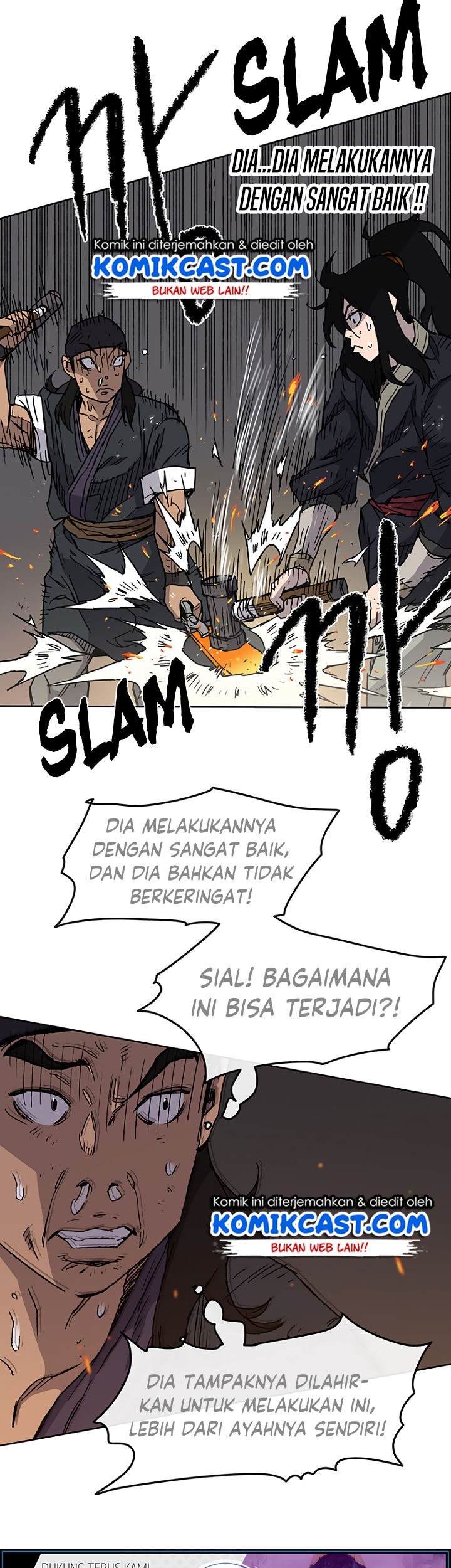 The Undefeatable Swordsman Chapter 10 Gambar 29